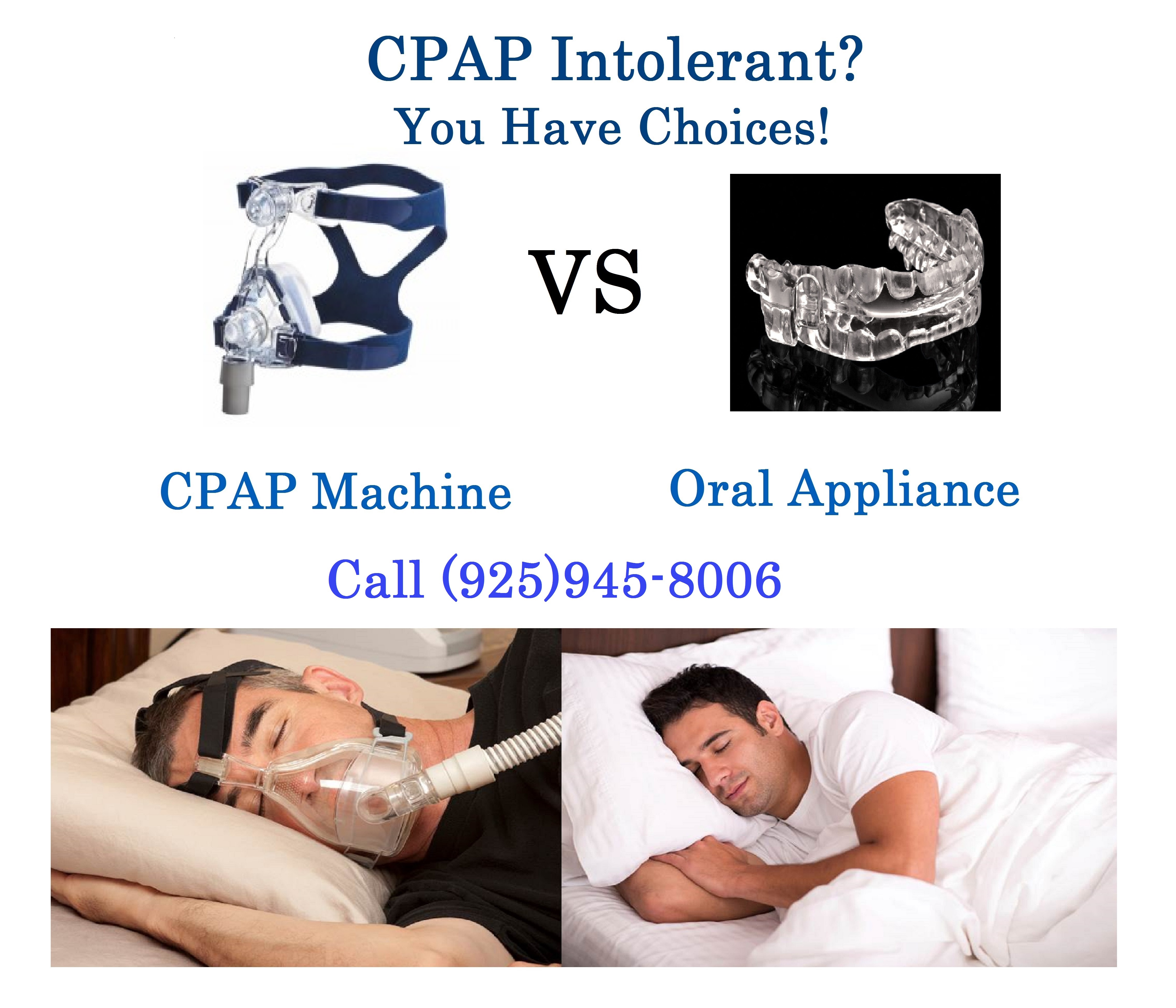 sleep apnea - Oral Appliance Therapy